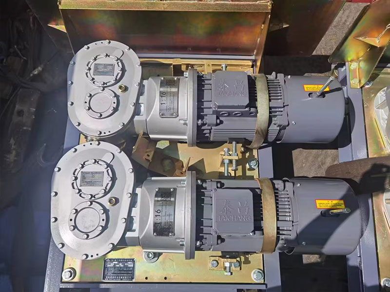 SC200/200施工升降機提升機構